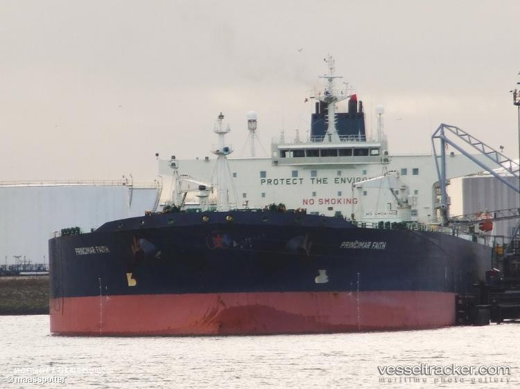 Maistros - Crude Oil Tanker vessel registered in Panama