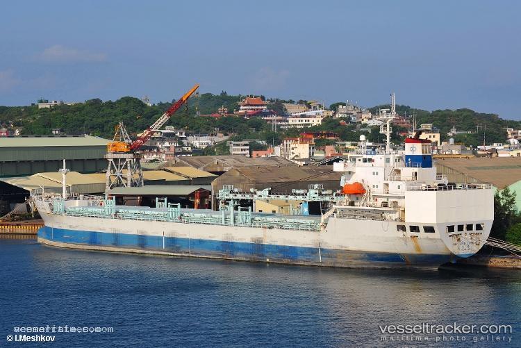Li-Sheng - Limestone Carrier vessel registered in Taiwan