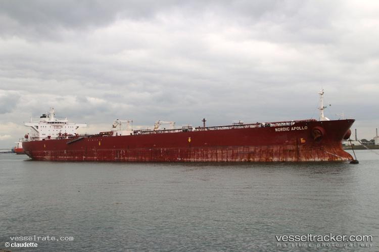 Alkebulan - Crude Oil Tanker