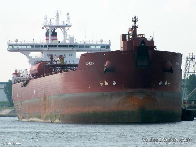 Blue-Lagoon-I - Crude Oil Tanker vessel registered in Panama