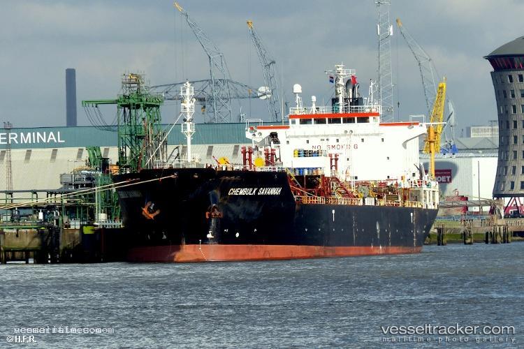 Wan-He - Chemical Oil Products Tanker vessel registered in Barbados