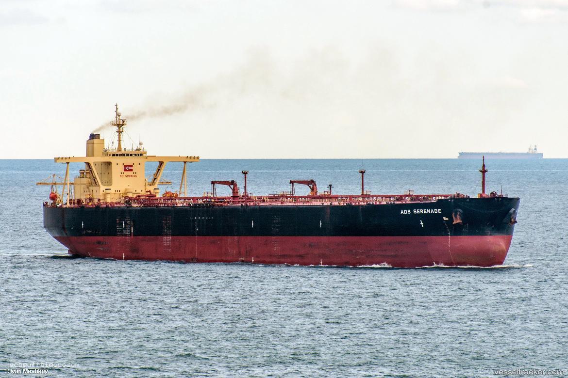 Rebi - Crude Oil Tanker vessel registered in Guyana
