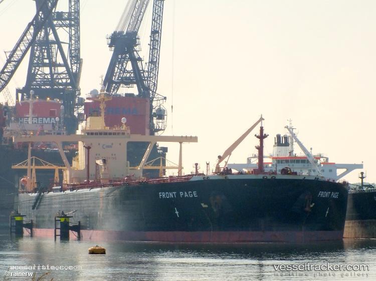 Uri - Crude Oil Tanker vessel registered in Comoros
