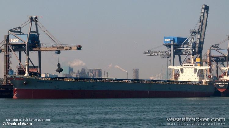 Kps-Orhan-Ali-Khan - Bulk Carrier vessel registered in Liberia