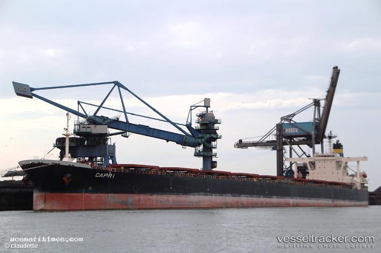 Cape-Maya - Bulk Carrier vessel registered in Liberia