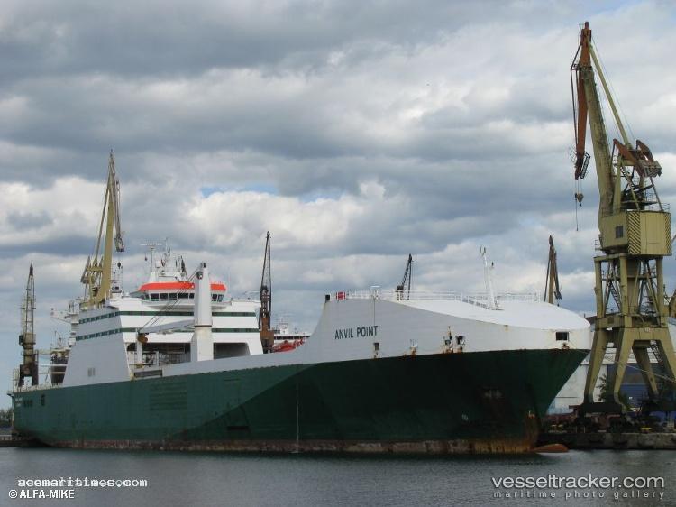 Anvil-Point - Ro Ro Cargo Ship vessel registered in United Kingdom