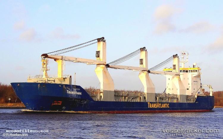 Baltic-Wind - Multi Purpose Carrier vessel registered in Liberia