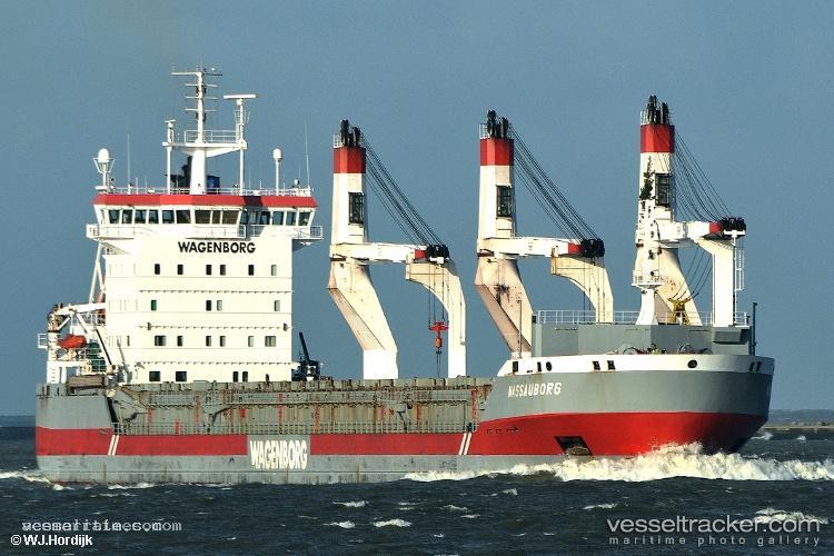Nassauborg - General Cargo Ship vessel registered in Netherlands