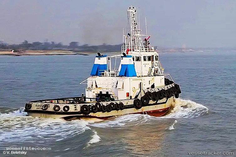 Mt-Kandari-10 - Tug vessel registered in Bangladesh