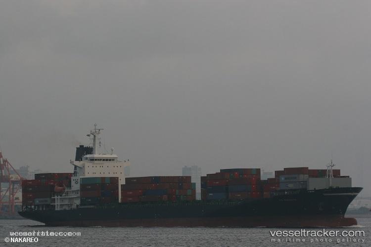 Lakonia - Container Ship vessel registered in Liberia