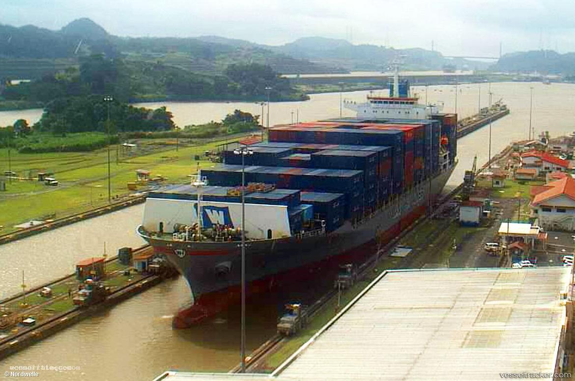 Wan-Hai-312 - Container Ship vessel registered in Singapore