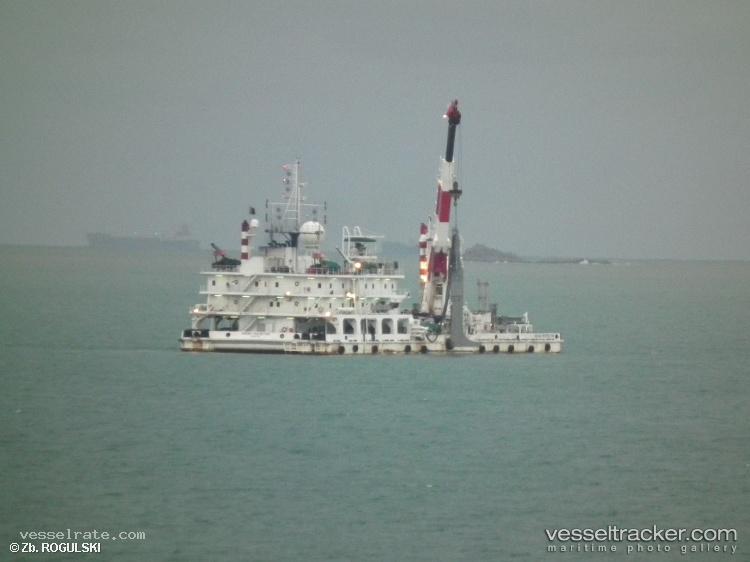 Asean-Protector - Cable Layer vessel registered in Indonesia