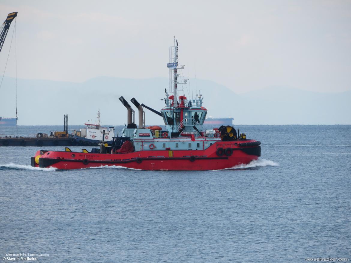 Megalochari-Xii - Tug vessel registered in Greece