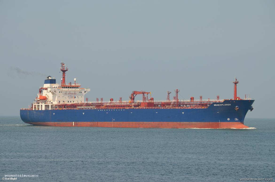 Iron-Wave - Oil Products Tanker vessel registered in Palau