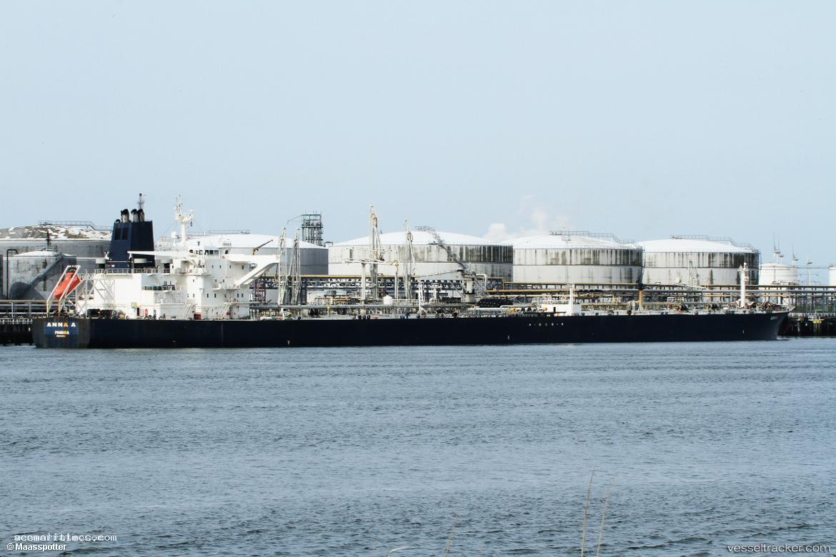 Anna-A - Crude Oil Tanker vessel registered in Panama