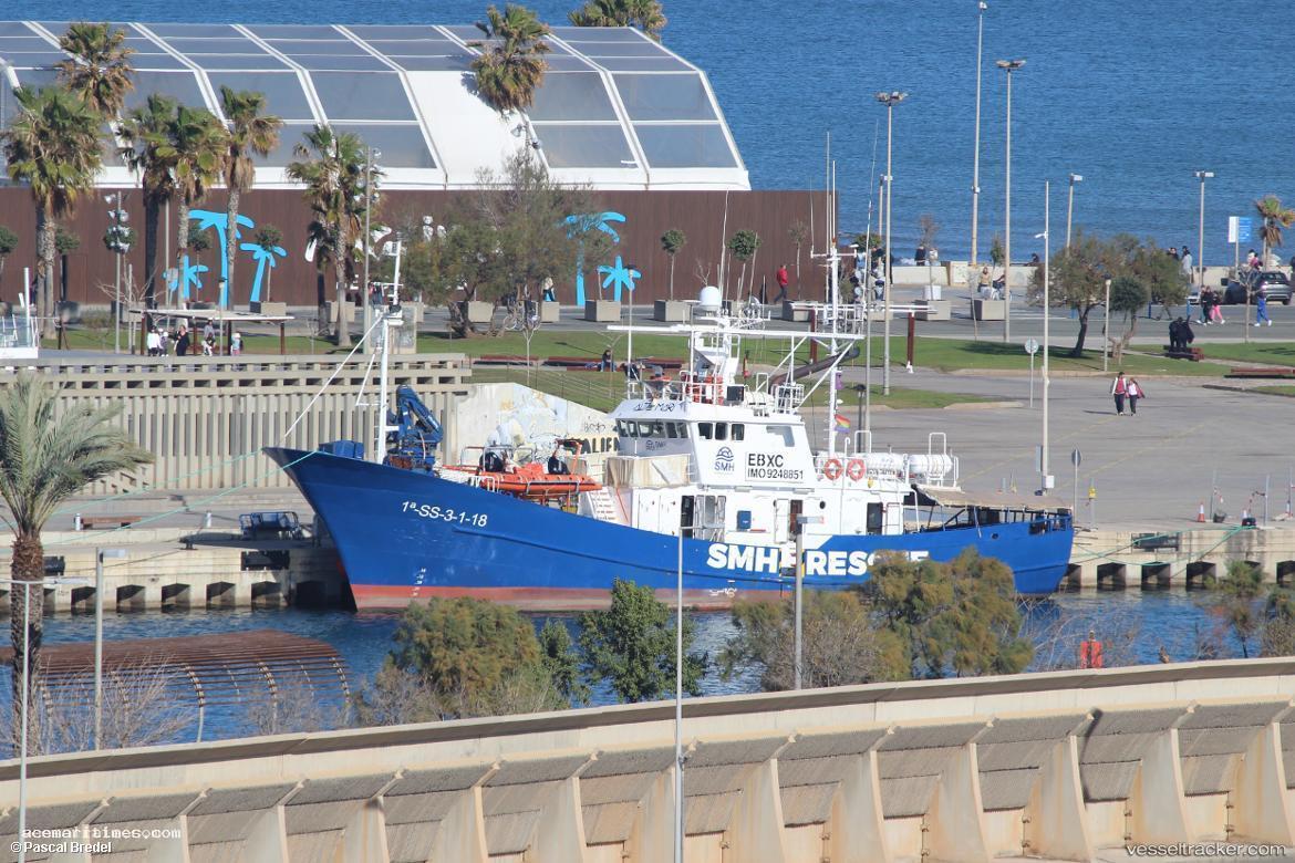 Aita-Mari - Fishing Vessel vessel registered in Spain