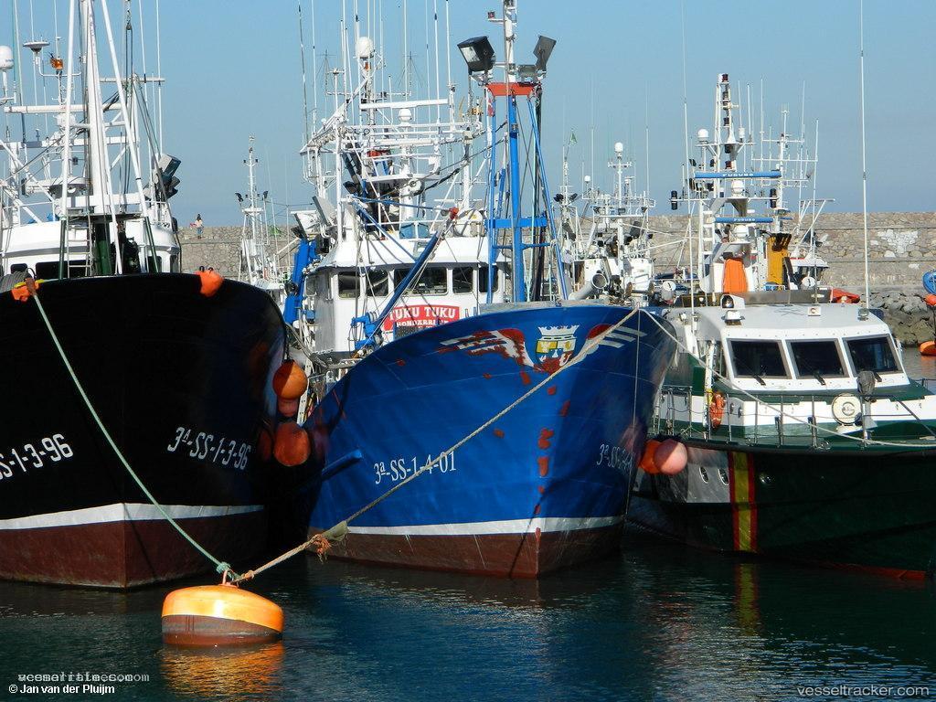 Tuku-Tuku - Fishing Vessel vessel registered in Spain