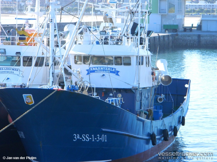 Arrantzale - Fishing Vessel vessel registered in Spain