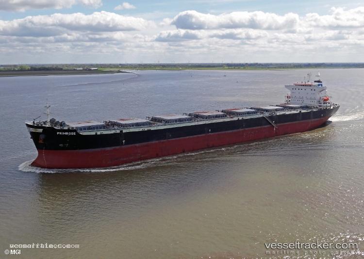 Hon-Fa - Bulk Carrier vessel registered in Panama