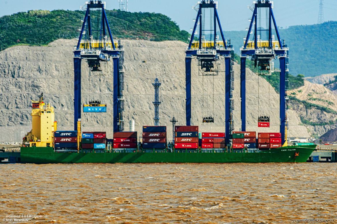 Msc-Tiger-F - Container Ship vessel registered in Panama