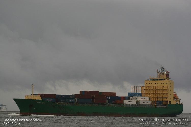 Danum-175 - Container Ship vessel registered in Malaysia