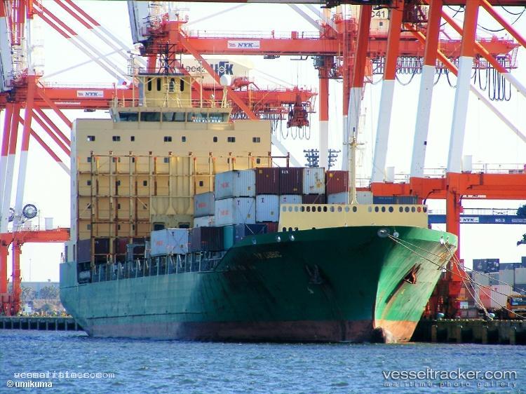 Medkon-Ankara - Container Ship vessel registered in Turkey