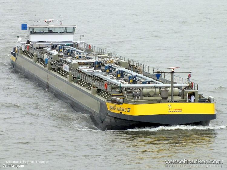 Oranje-Nassau-Iv - Other Tanker vessel registered in Netherlands