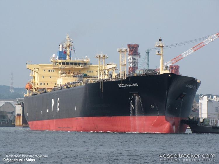 Kodaijisan - Lpg Tanker vessel registered in Panama