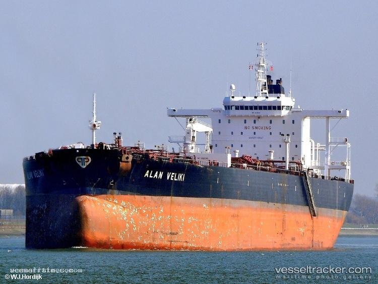 Riti - Crude Oil Tanker vessel registered in Panama