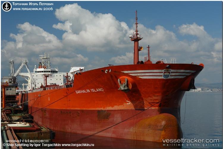 Sakhalin - Crude Oil Tanker vessel registered in Russia
