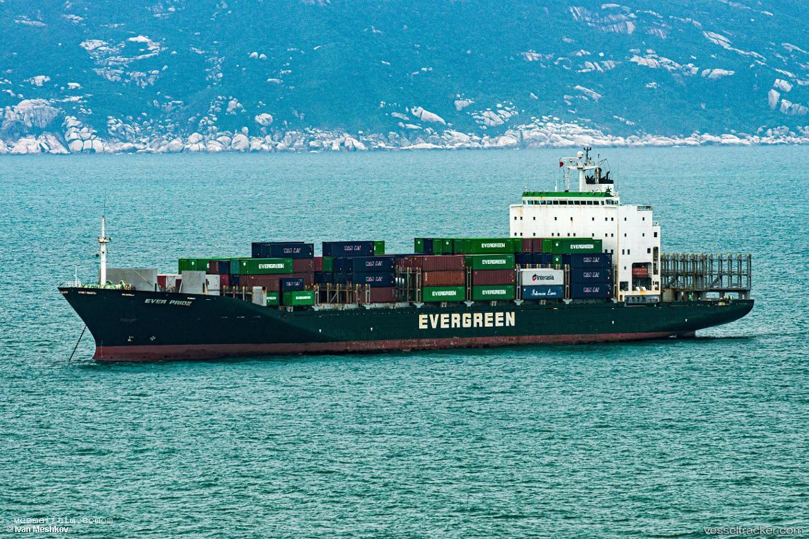Ever-Pride - Container Ship vessel registered in United Kingdom