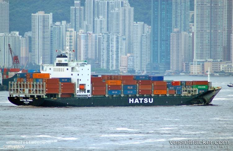 Ever-Prima - Container Ship vessel registered in United Kingdom
