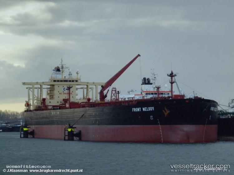 Izola - Crude Oil Tanker vessel registered in Comoros