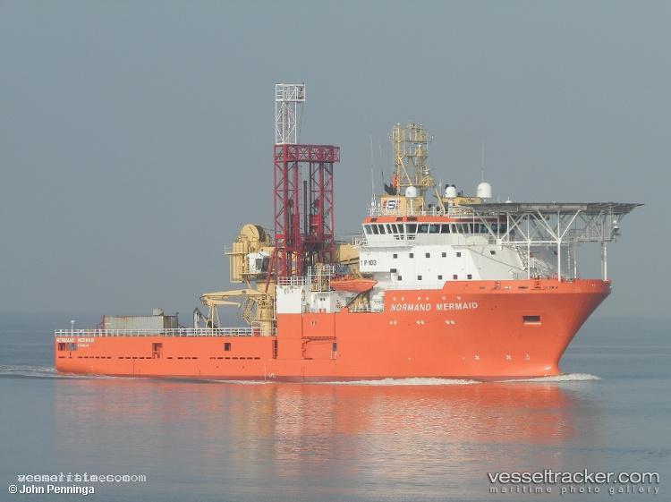 Normand-Mermaid - Offshore Support Vessel vessel registered in Norway