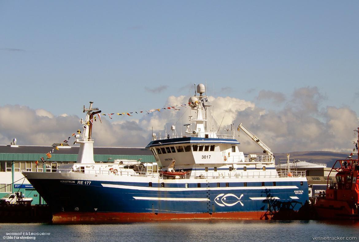 Kristrun - Fish Carrier vessel registered in Iceland