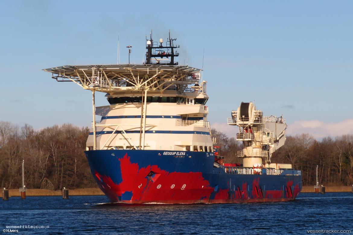 Geoquip-Elena - Offshore Support Vessel vessel registered in Vanuatu