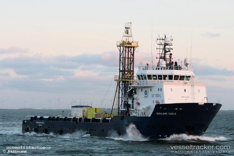 Ross-Eagle - Offshore Tug Supply Ship vessel registered in Norway