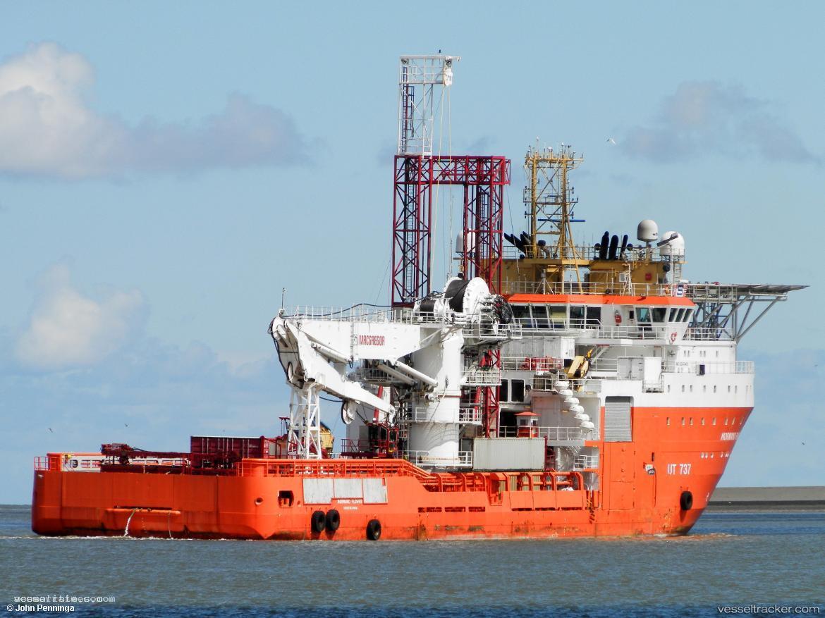 Normand-Flower - Offshore Tug Supply Ship vessel registered in Brazil