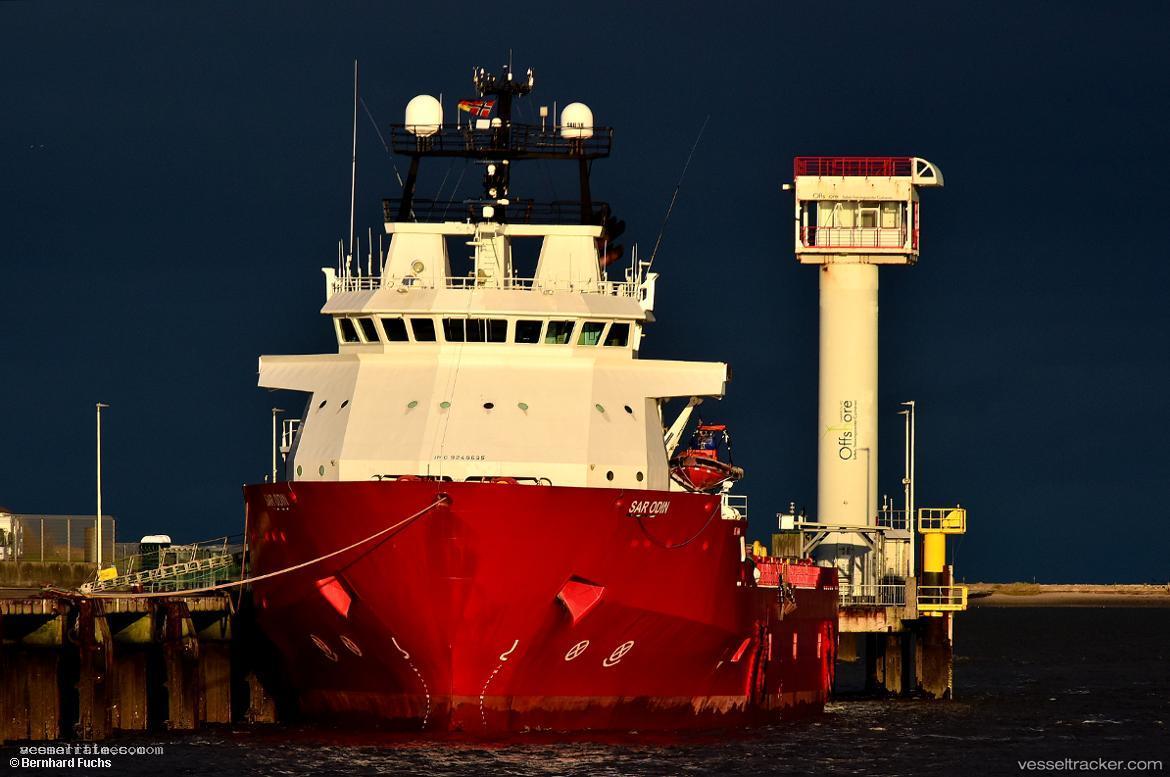 Sar-Odin - Offshore Tug Supply Ship vessel registered in Norway