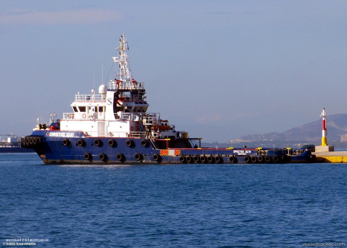 Christos-Xlvi - Service Ship vessel registered in Greece