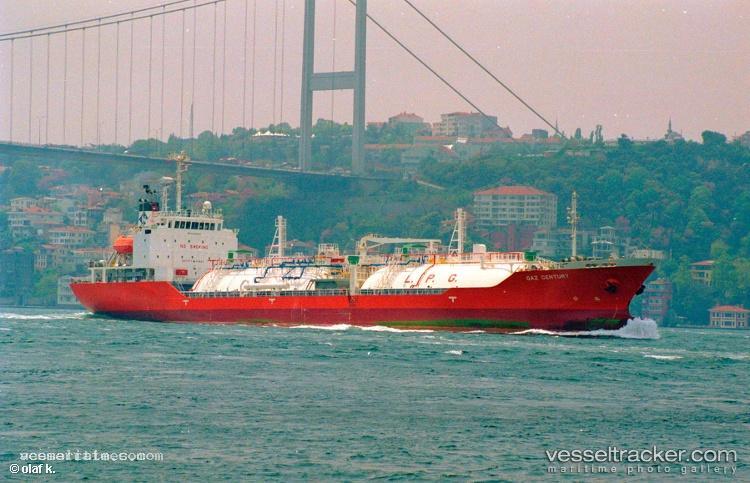 Elisa - Lpg Tanker vessel registered in Sao Tome and Principe