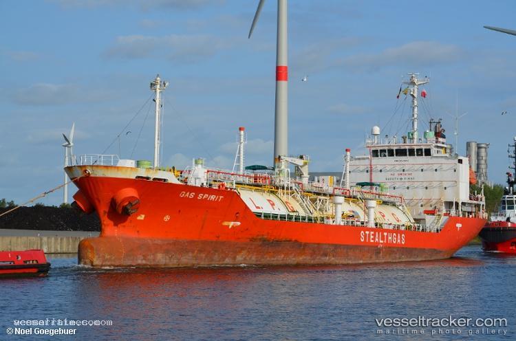 Poseidon-Gas - Lpg Tanker vessel registered in Liberia