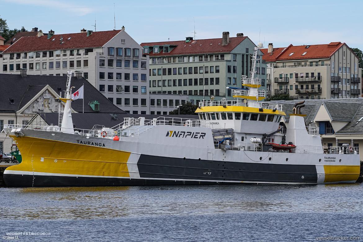 Tauranga - Fish Carrier vessel registered in Norway