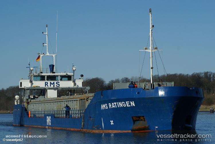 Rms-Ratingen - Multi Purpose Carrier vessel registered in Antigua and Barbuda