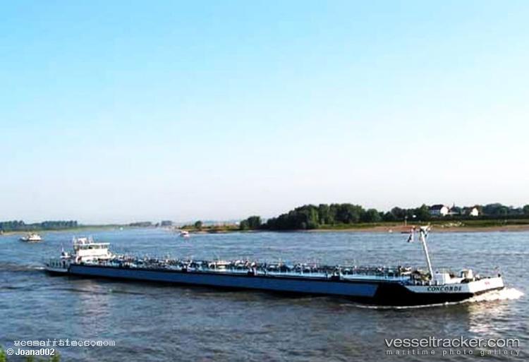 Concorde - Other Tanker vessel registered in Netherlands