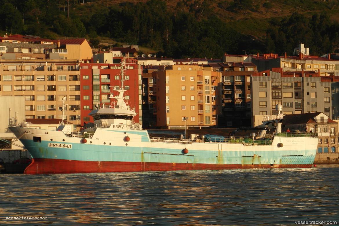 Playa-Menduina-Dos - Fishing Vessel vessel registered in Spain