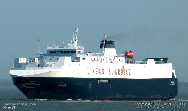Bouzas - Ro Ro Cargo Ship vessel registered in Spain