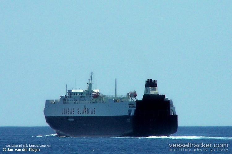 Suar-Vigo - Vehicles Carrier vessel registered in Spain