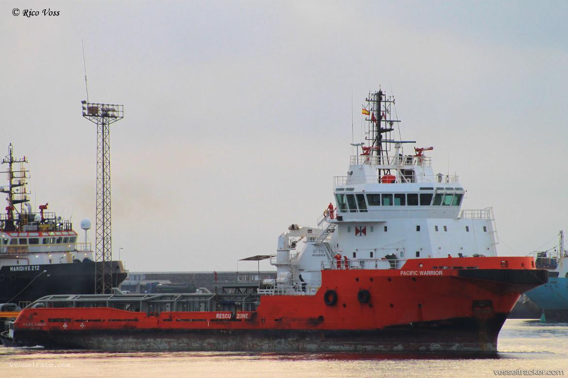 Bg-Warrior - Offshore Tug Supply Ship vessel registered in Argentina
