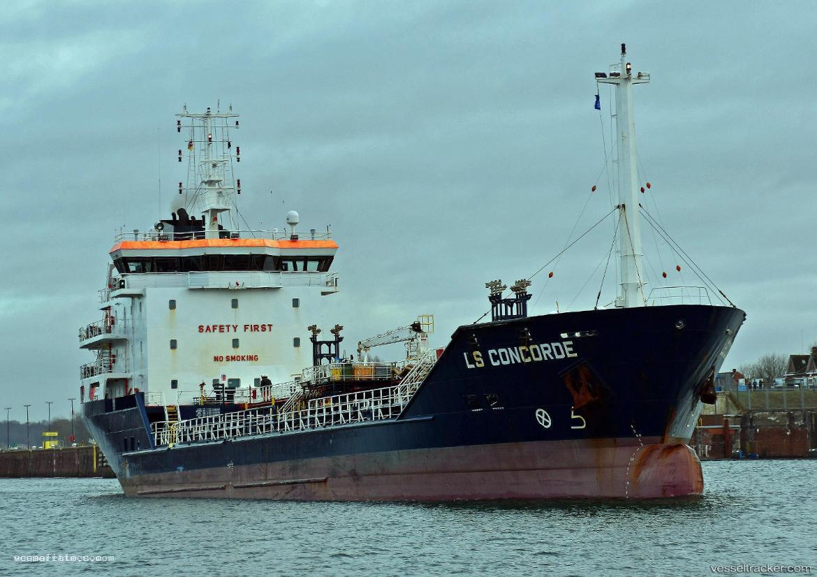 Pallada - Chemical Oil Products Tanker vessel registered in Russia